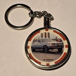 Poker Chip Key Chain