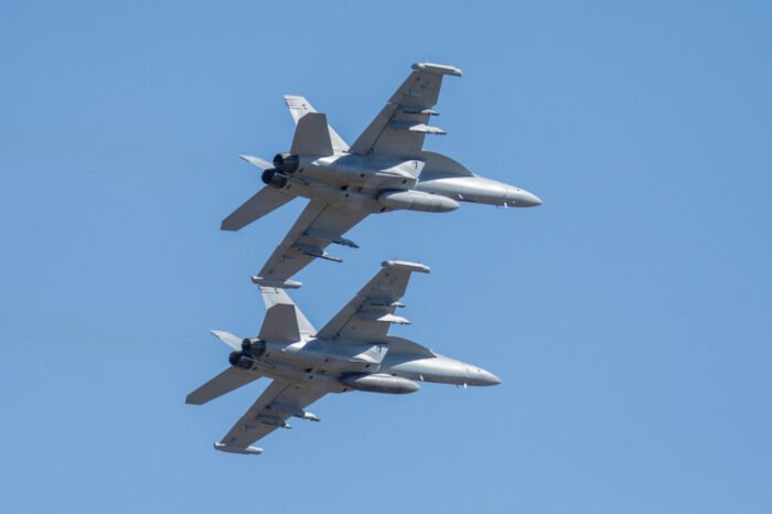 VFA-122 West Coast Rhino Demo Team