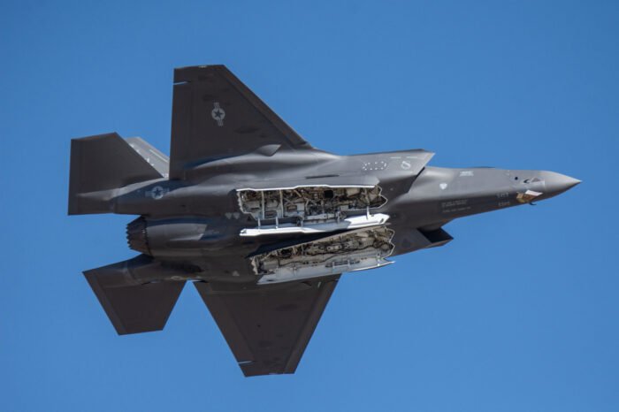 F-35A Demonstration Team