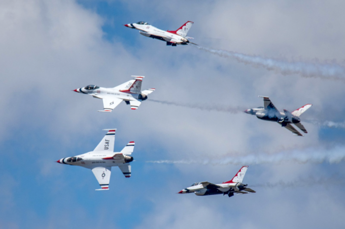 Air Force Thunder Birds